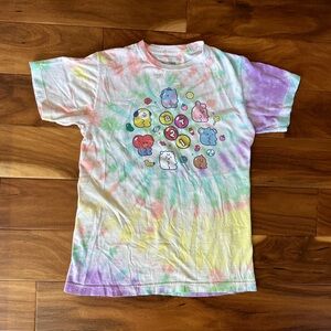 BT21 Tie Dye Jelly Candy Tee size Small